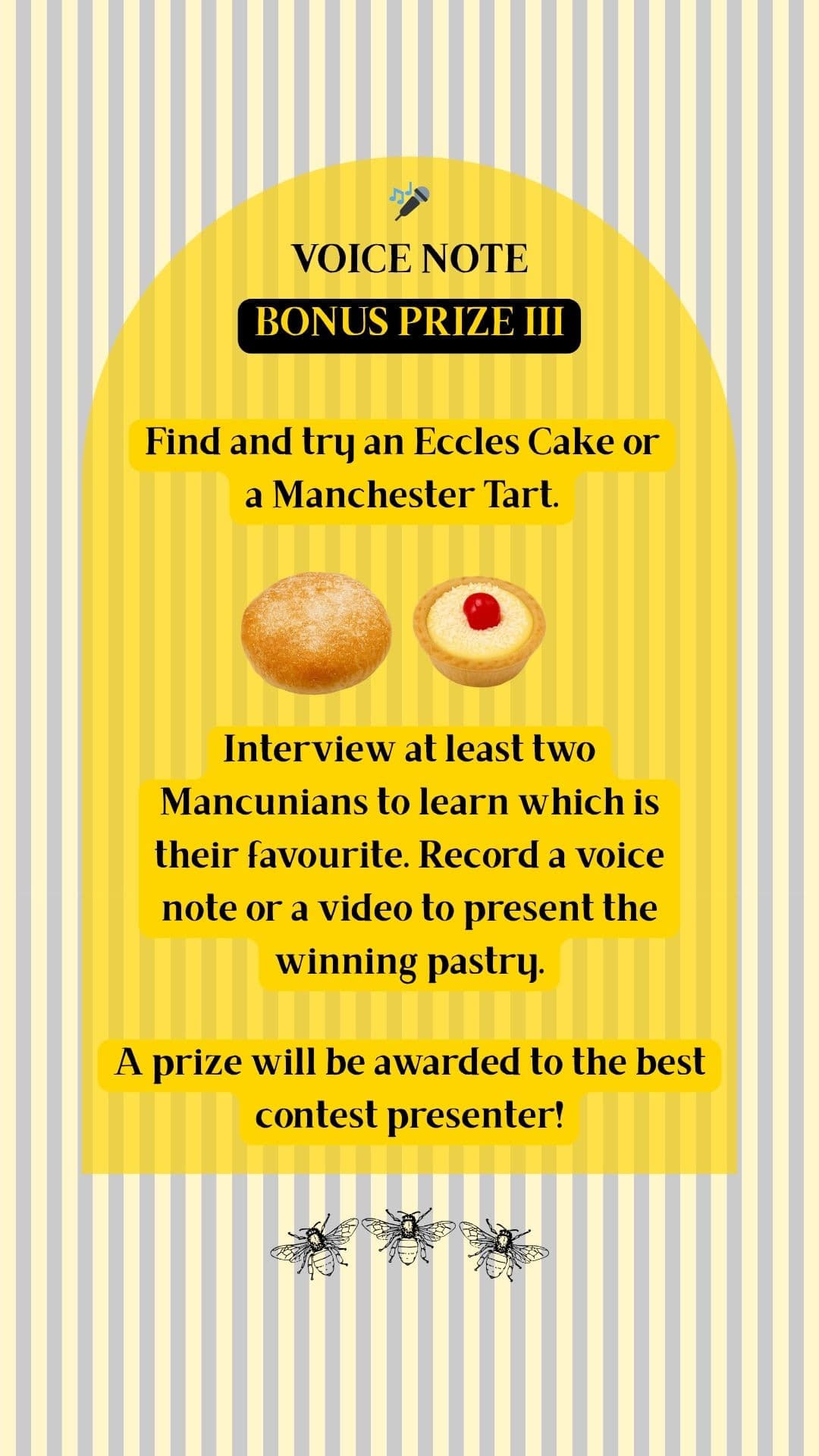 Manchester Scavenger Bonus Challenge 3