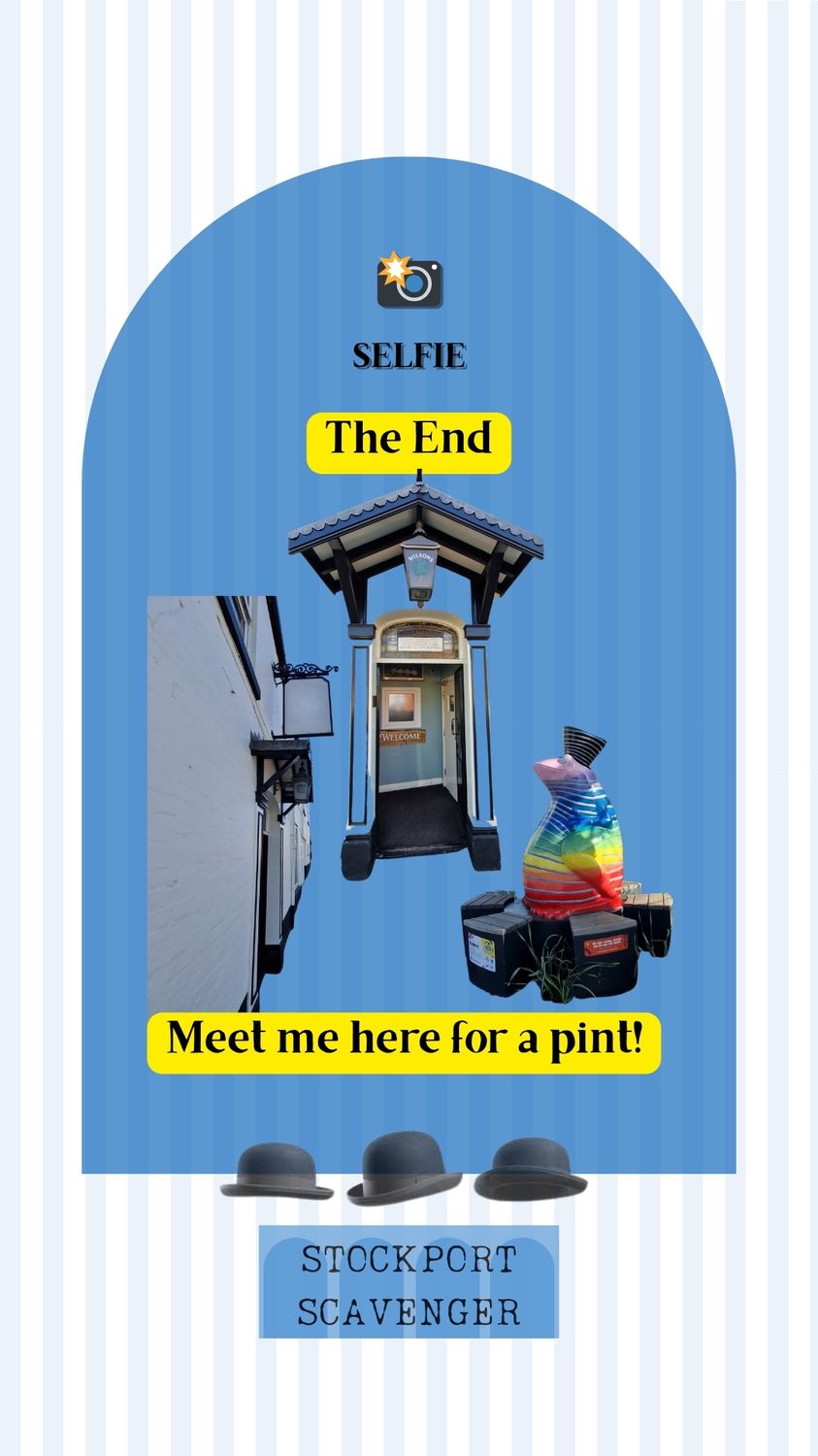 Scavenger Hunt End Point Clue