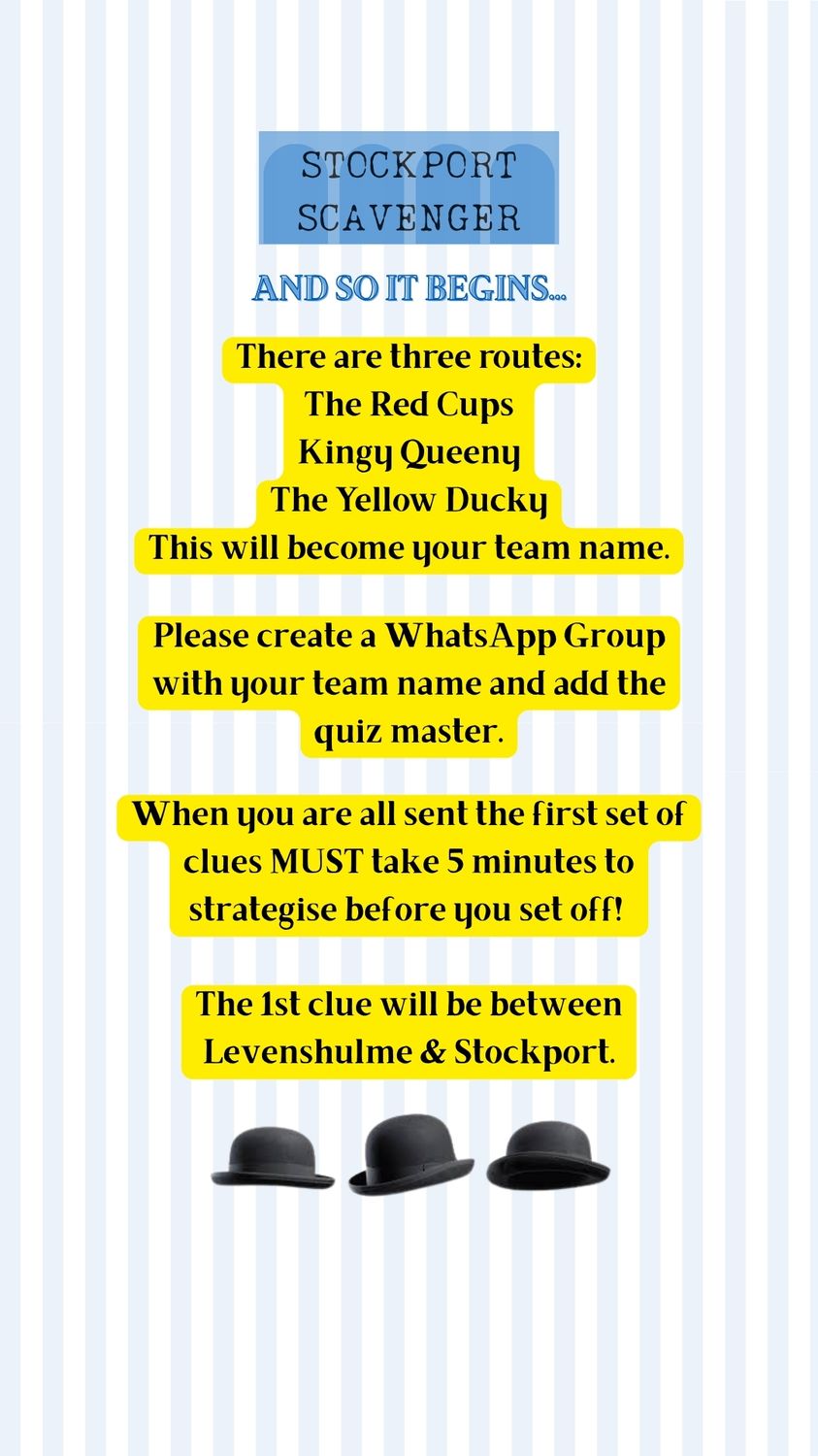 Stockport Scavenger Rules Page 2
